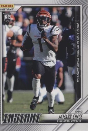 2021 Panini Instant NFL Ja'Marr Chase #78