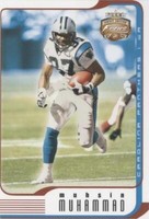 2002 Fleer Focus Jersey Edition Muhsin Muhammad #15