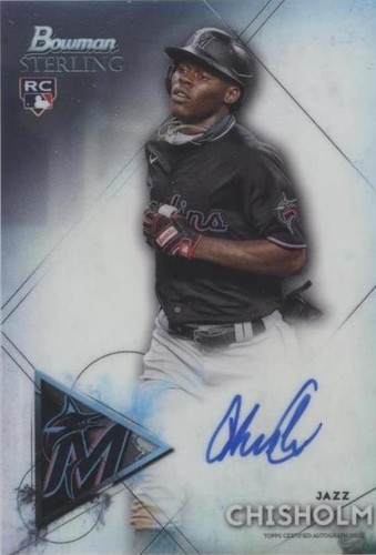 2021 Bowman Sterling - Jazz Chisholm #BSRA-JC