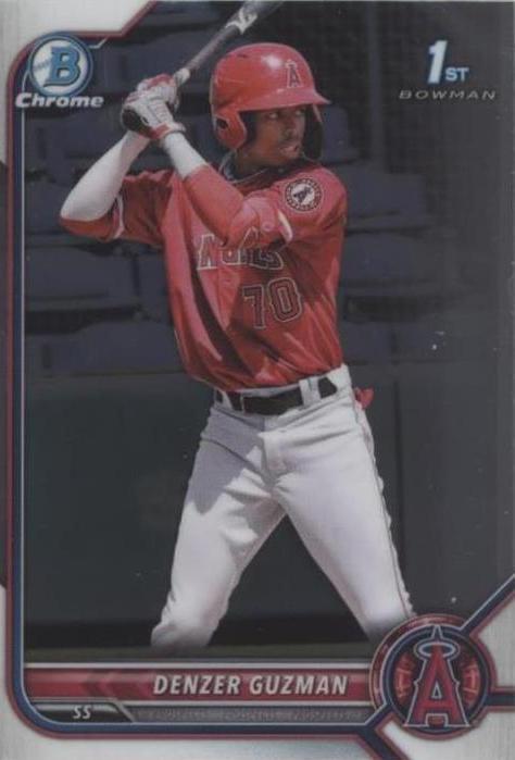 2022 Bowman - Denzer Guzman #BCP-138