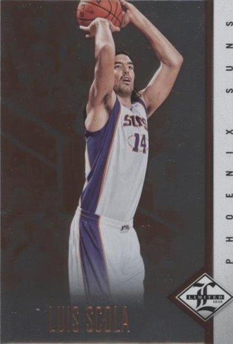 2012-13 Panini Limited - Luis Scola #143