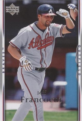 2007 Upper Deck - Jeff Francoeur #267