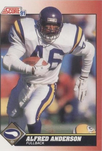 1991 Score Alfred Anderson #123