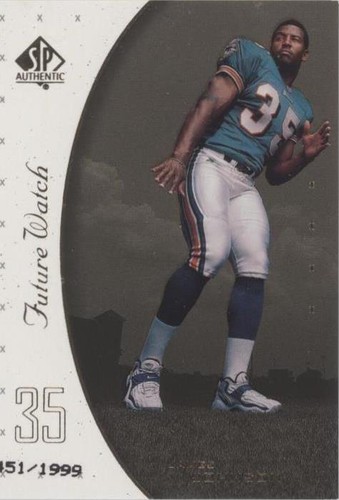 1999 SP Authentic James Johnson #102