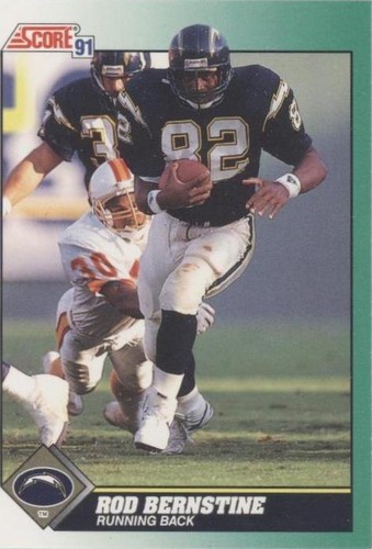 1991 Score Rod Bernstine #248