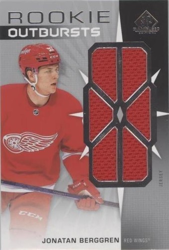 2022-23 Upper Deck SP Game Used - Jonatan Berggren #RO-JB