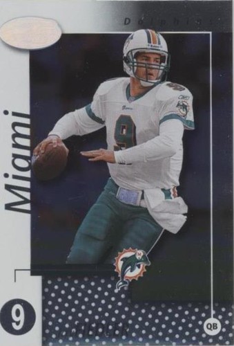 2002 Leaf Certified Jay Fiedler #44