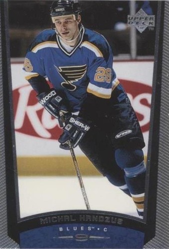 1998-99 Upper Deck - Michal Handzus #363