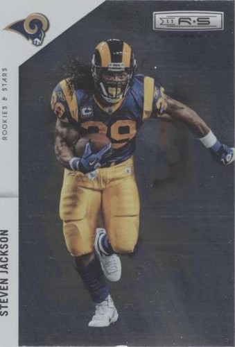 2011 Panini Rookies & Stars Longevity Steven Jackson #136