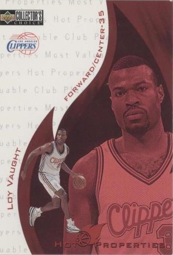 1997-98 Upper Deck Collector's Choice - Loy Vaught #367