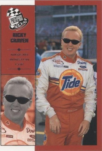 2002 Press Pass - Ricky Craven #9