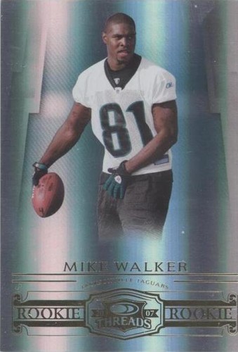 2007 Donruss Threads Mike Sims-Walker #190