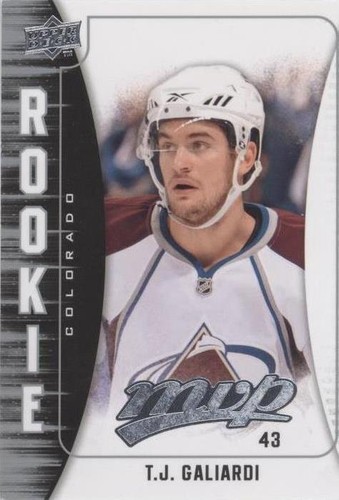2009-10 Upper Deck MVP - T.J. Galiardi #305