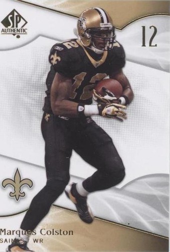 2009 SP Authentic Marques Colston #85
