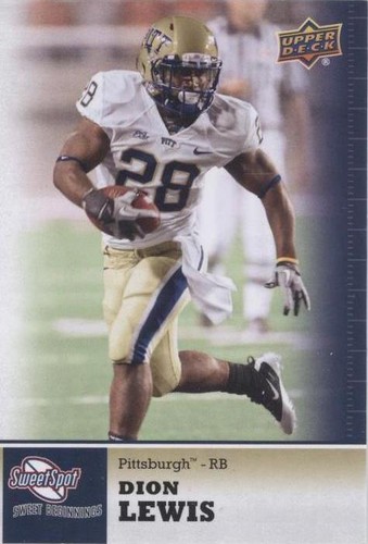 2011 Upper Deck Sweet Spot Dion Lewis #95