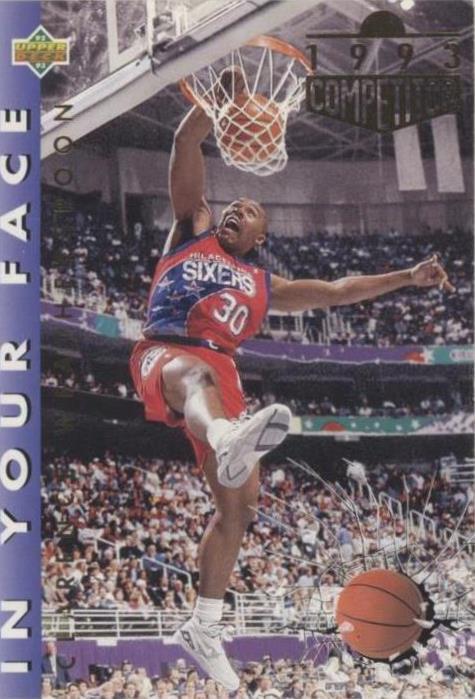Cubierta superior Clarence Weatherspoon #452 1992-93