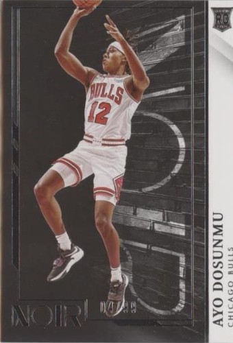 Ayo Dosunmu RC auto /25シリ 2021-22 Hoops Rookie Ink Ayo Dosunmu RC Auto Chicago Bulls #RI-AD