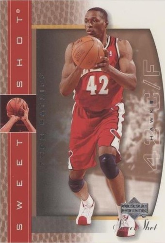 2003-04 Upper Deck Sweet Shot - Theo Ratliff #3