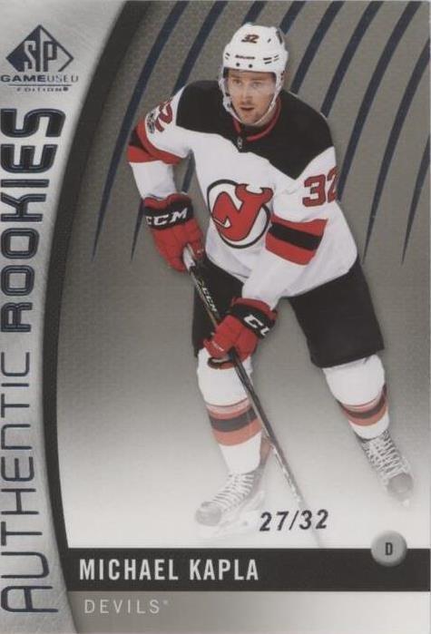 2017-18 SP Game Used - Michael Kapla #123