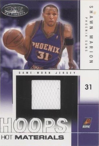 2004-05 Hoops Hot Prospects - Shawn Marion #HM-SM2
