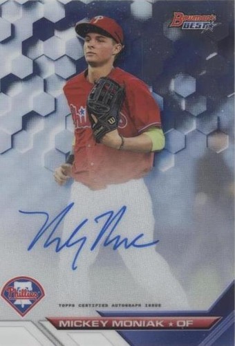 2016 Bowman's Best - Mickey Moniak #B16-MM