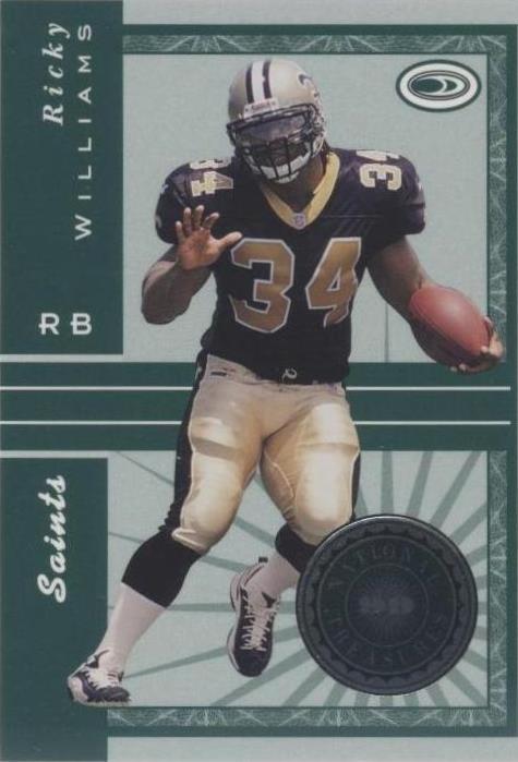 Donruss Preferred QBC Ricky Williams #28 1999