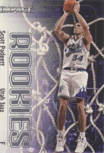 1999-00 Skybox Impact - Scott Padgett #175