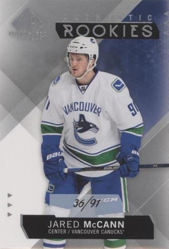 2015-16 SP Game-Used - Jared McCann #128