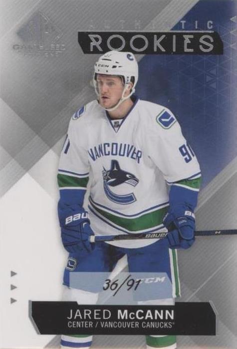 2015-16 SP Game-Used - Jared McCann #128