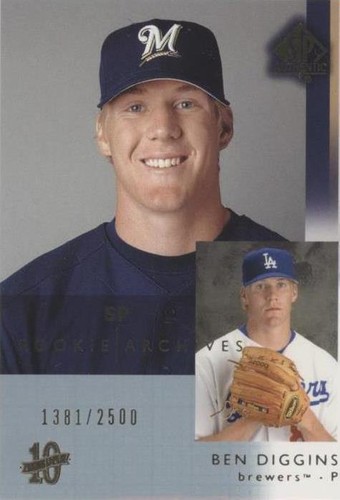 2003 SP Authentic - Ben Diggins #114