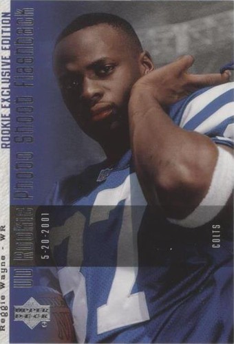 2006 Upper Deck Reggie Wayne #PSF-RW