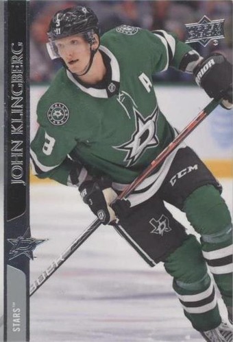 2020-21 Upper Deck - John Klingberg #59