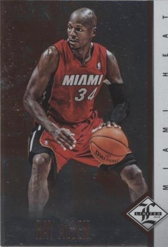 2012-13 Panini Limited - Ray Allen #64