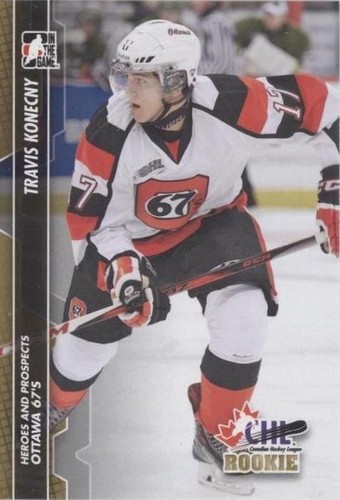2013-14 In the Game Heroes and Prospects - Travis Konecny #103