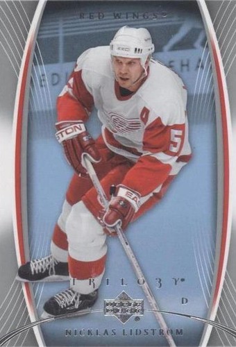 2007-08 Upper Deck Trilogy - Nicklas Lidstrom #38