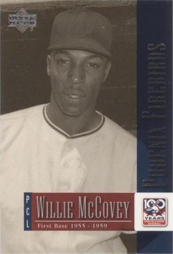 2001 Upper Deck Minor League Baseball Centennial - Willie McCovey #71