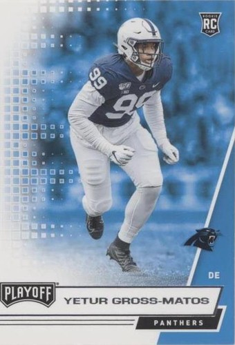 2020 Panini Playoff Yetur Gross-Matos #292