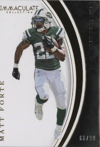 2016 Panini Immaculate Collection Matt Forte #32