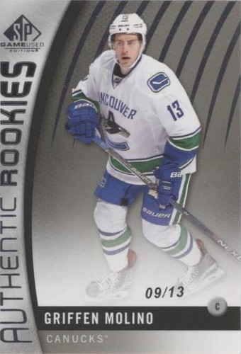 2017-18 SP Game Used - Griffen Molino #134
