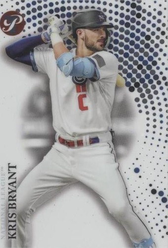 2022 Topps Pristine - Kris Bryant #293