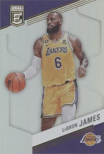 2022-23 Donruss Elite - LeBron James #122