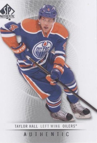 2012-13 SP Authentic - Taylor Hall #15