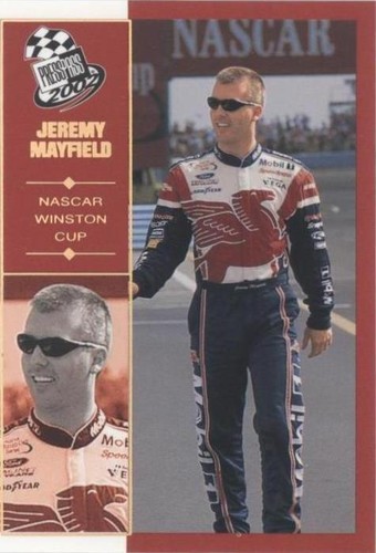 2002 Press Pass - Jeremy Mayfield #P23