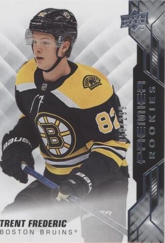 2019-20 Upper Deck Premier - Trent Frederic #62