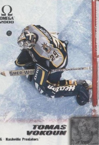 1999-00 Pacific Omega - Tomas Vokoun #129