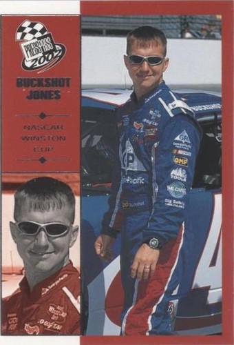 2002 Press Pass - Buckshot Jones #16