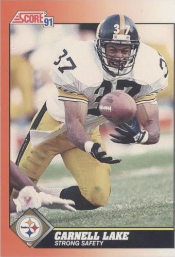 1991 Score Carnell Lake #384
