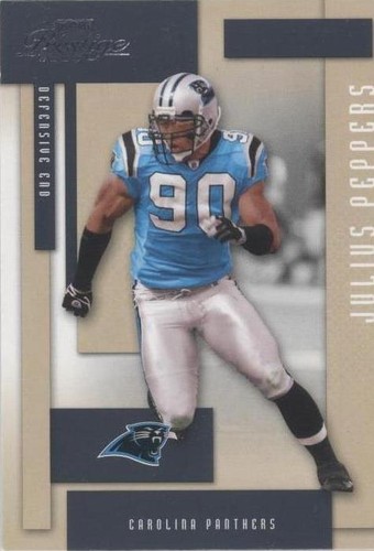 2004 Playoff Prestige Julius Peppers #21