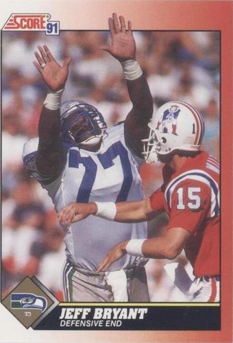 1991 Score Jeff Bryant #116