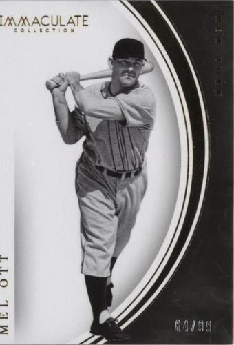 2016 Panini Immaculate Collection - Mel Ott #13
